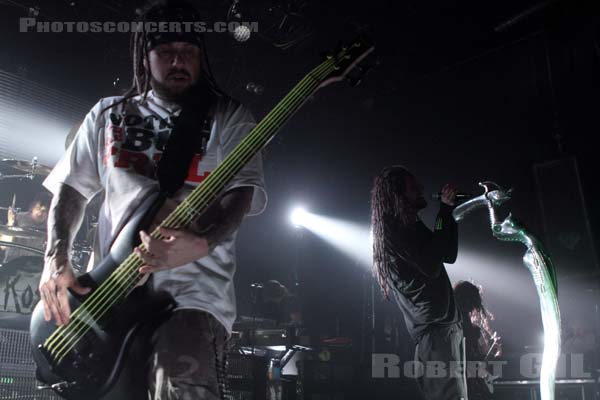 KORN - 2012-03-12 - PARIS - Le Bataclan - 